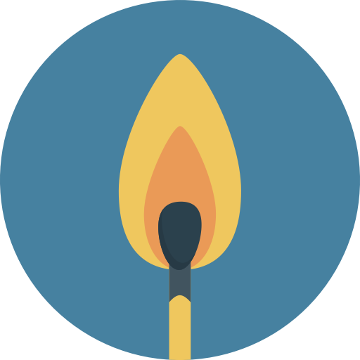 Feuer Slider Icon